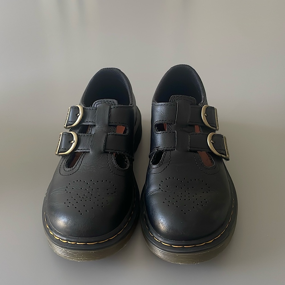 Dr. Martens 8065 Mary Jane Casual Shoe - Big Kid - Black